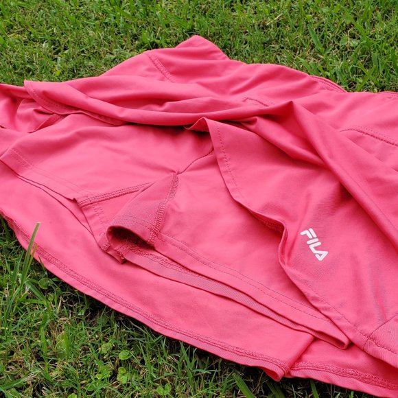 Pink Fila Skirt with Shorts - Picture 3 of 3